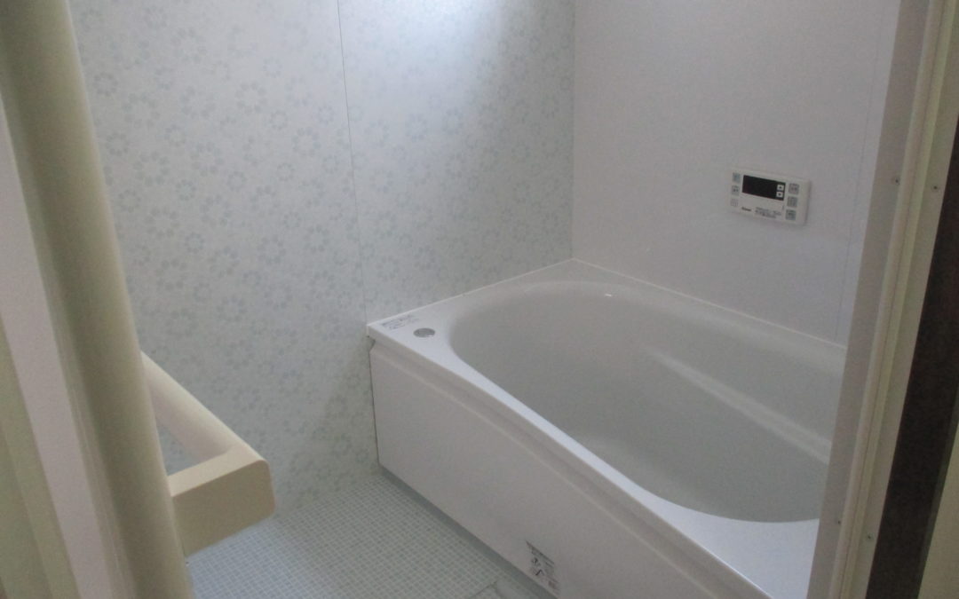 介護保険で浴室改修