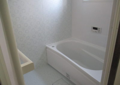 介護保険で浴室改修